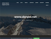 Tablet Screenshot of danpol.net